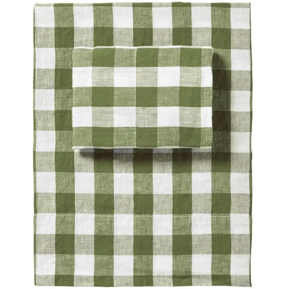 Hyannis Linen Sheet Set - Picture 2 of 5